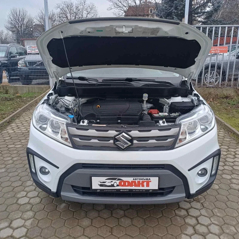 Suzuki Vitara 1.6i/EURO.6B/NAVI, снимка 17 - Автомобили и джипове - 53495575