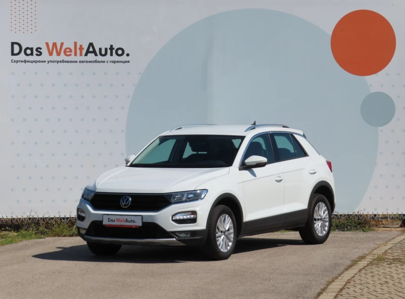VW T-Roc VW T- Roc Design 2.0 TDI SCR DSG - 45600 лв. - 30951450 1