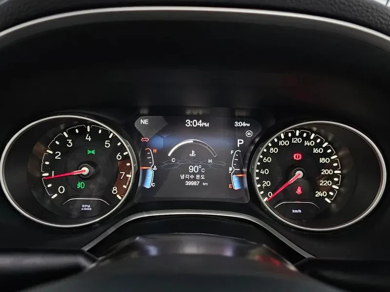 Jeep Compass 2.4 Limited Awd, снимка 8 - Автомобили и джипове - 55949796
