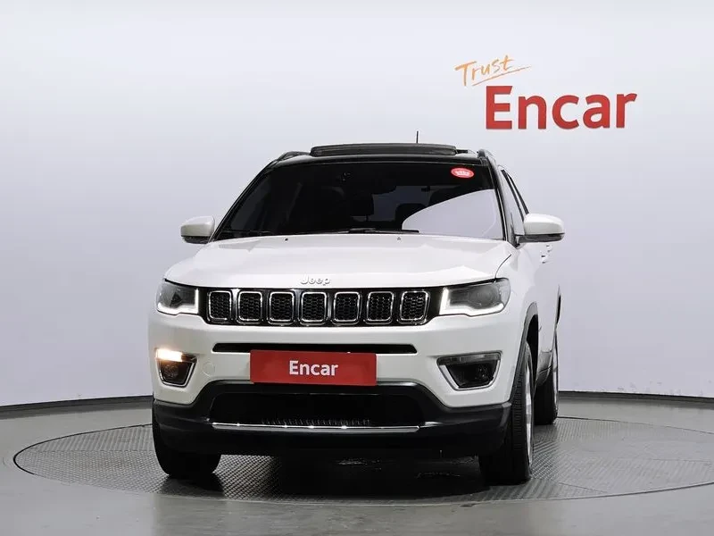 Jeep Compass 2.4 Limited Awd, снимка 3 - Автомобили и джипове - 55949796