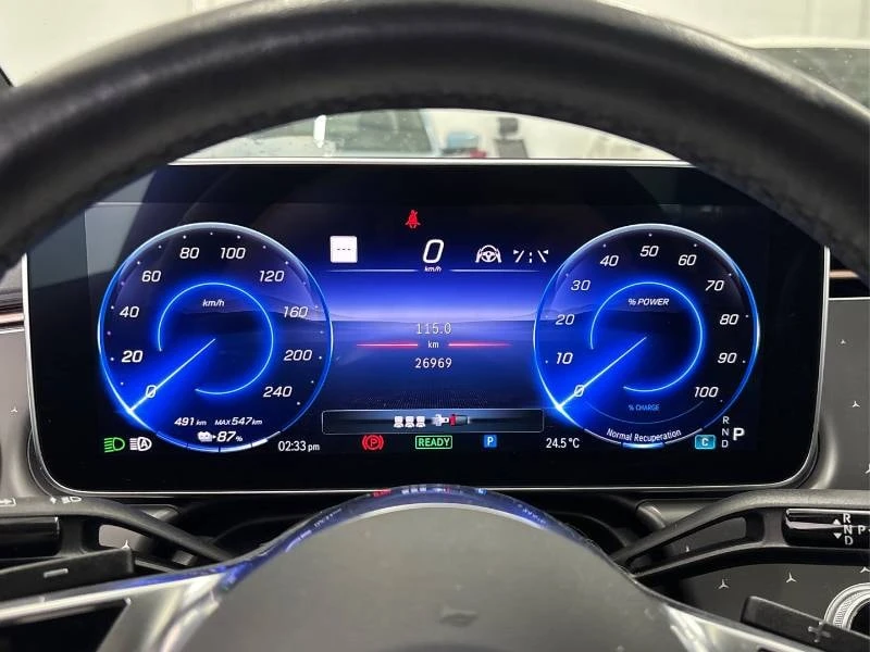 Mercedes-Benz EQE * 350 * АВТОКРЕДИТ БЕЗ ПЪРВОНАЧАЛНА ВНОСКА* , снимка 8 - Автомобили и джипове - 56149062