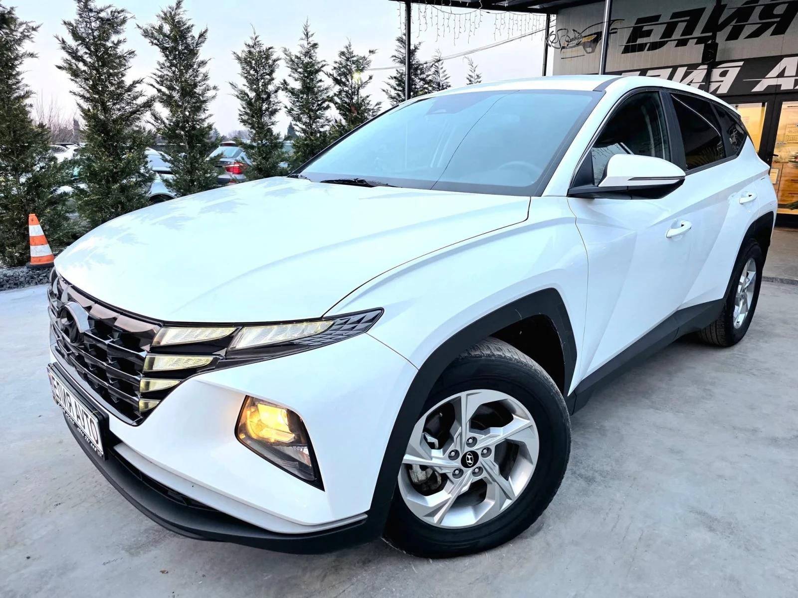 Hyundai Tucson 1.6D НАПЪЛНО ОБСЛУЖЕН 34ХИЛ КМ TOP ЛИЗИНГ 100% | Mobile.bg — изображение 1