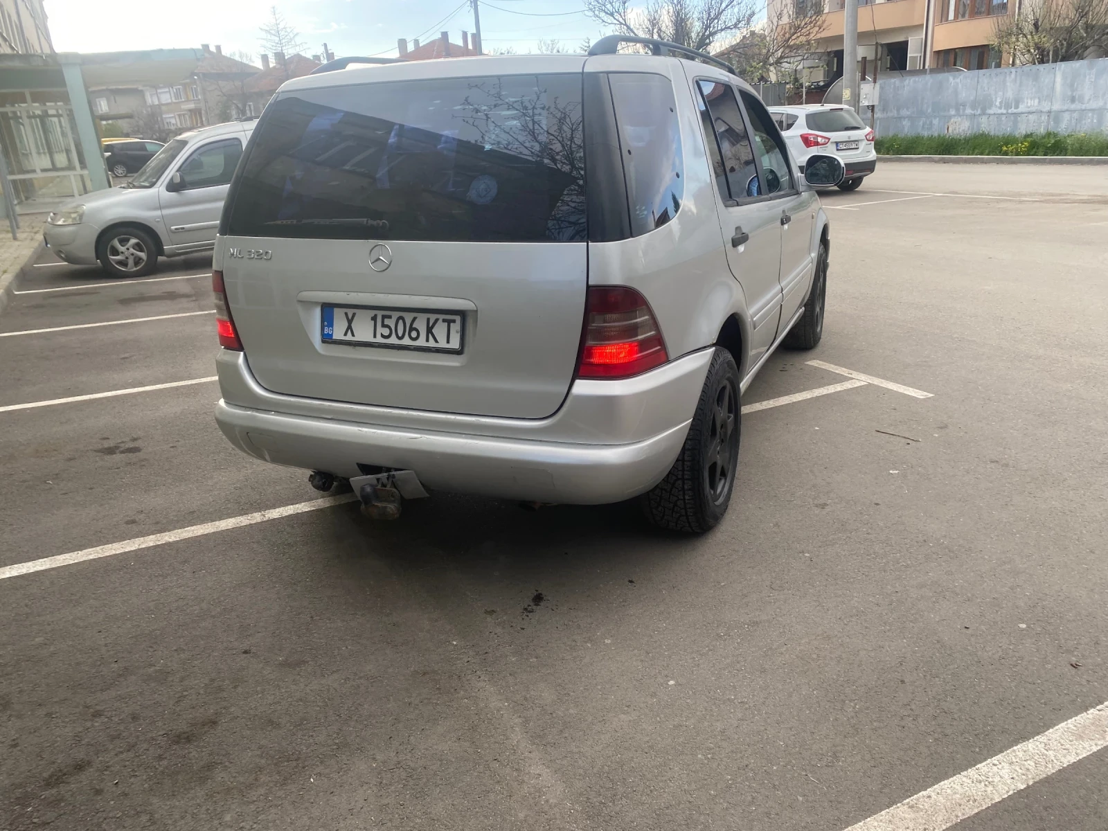 Mercedes-Benz ML 320 Газ бартер - изображение 3