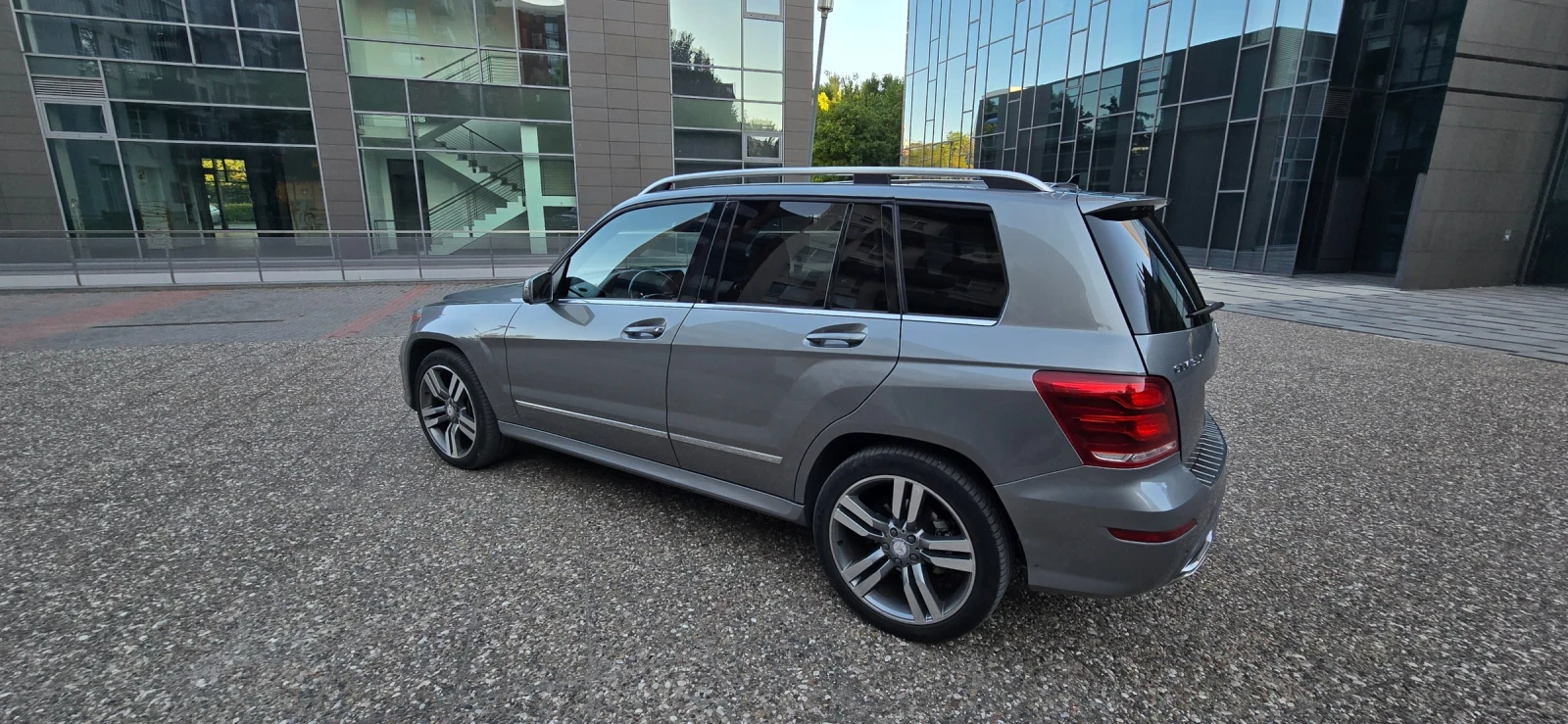 Mercedes-Benz GLK 350 - изображение 3