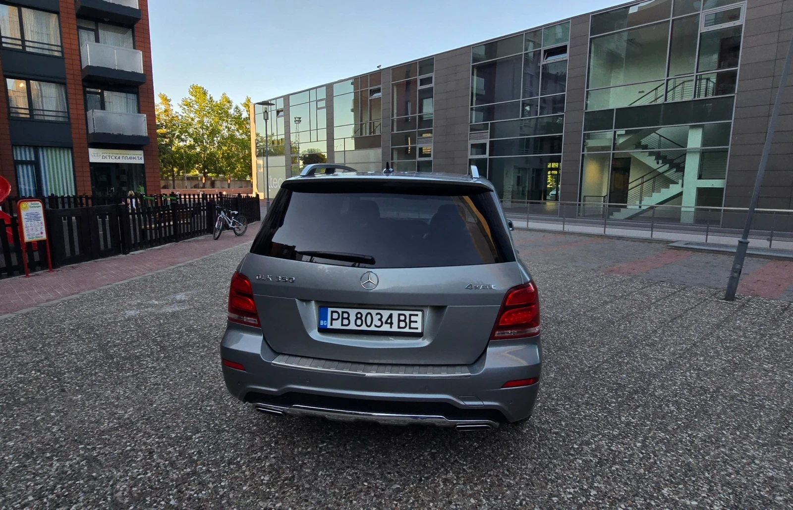 Mercedes-Benz GLK 350 - изображение 5