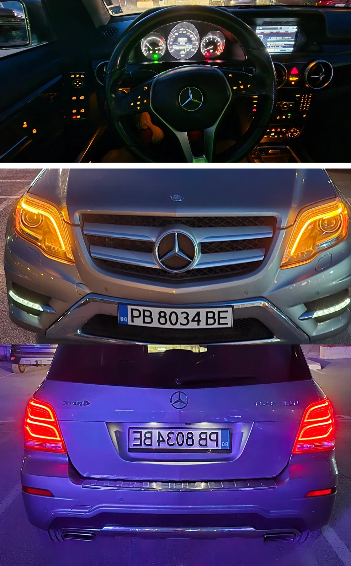 Mercedes-Benz GLK 350 | Mobile.bg   14
