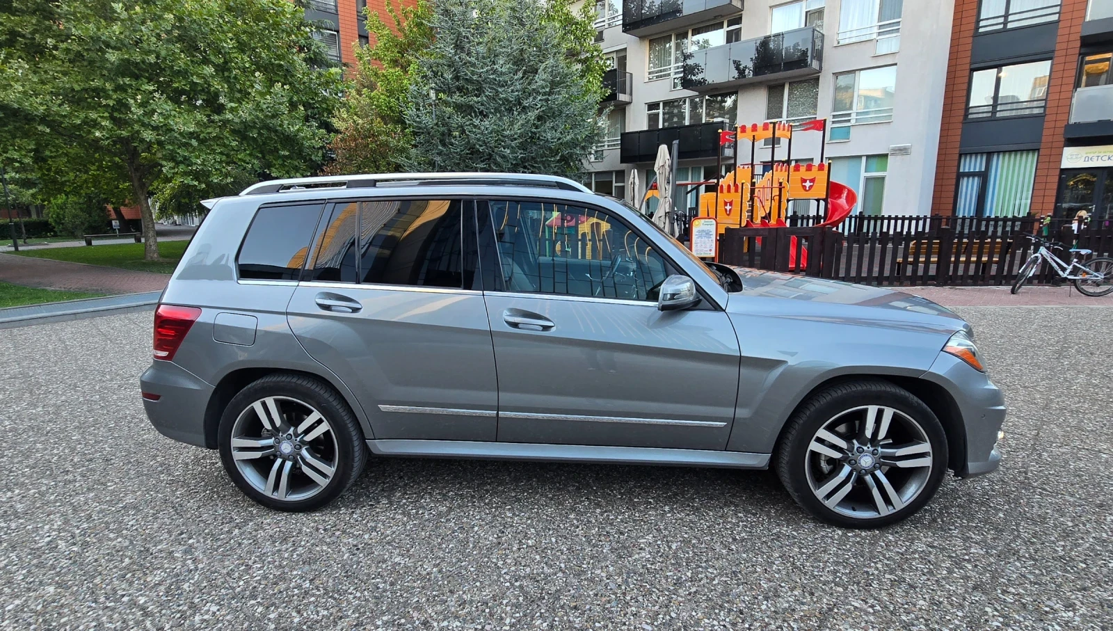 Mercedes-Benz GLK 350 - изображение 4
