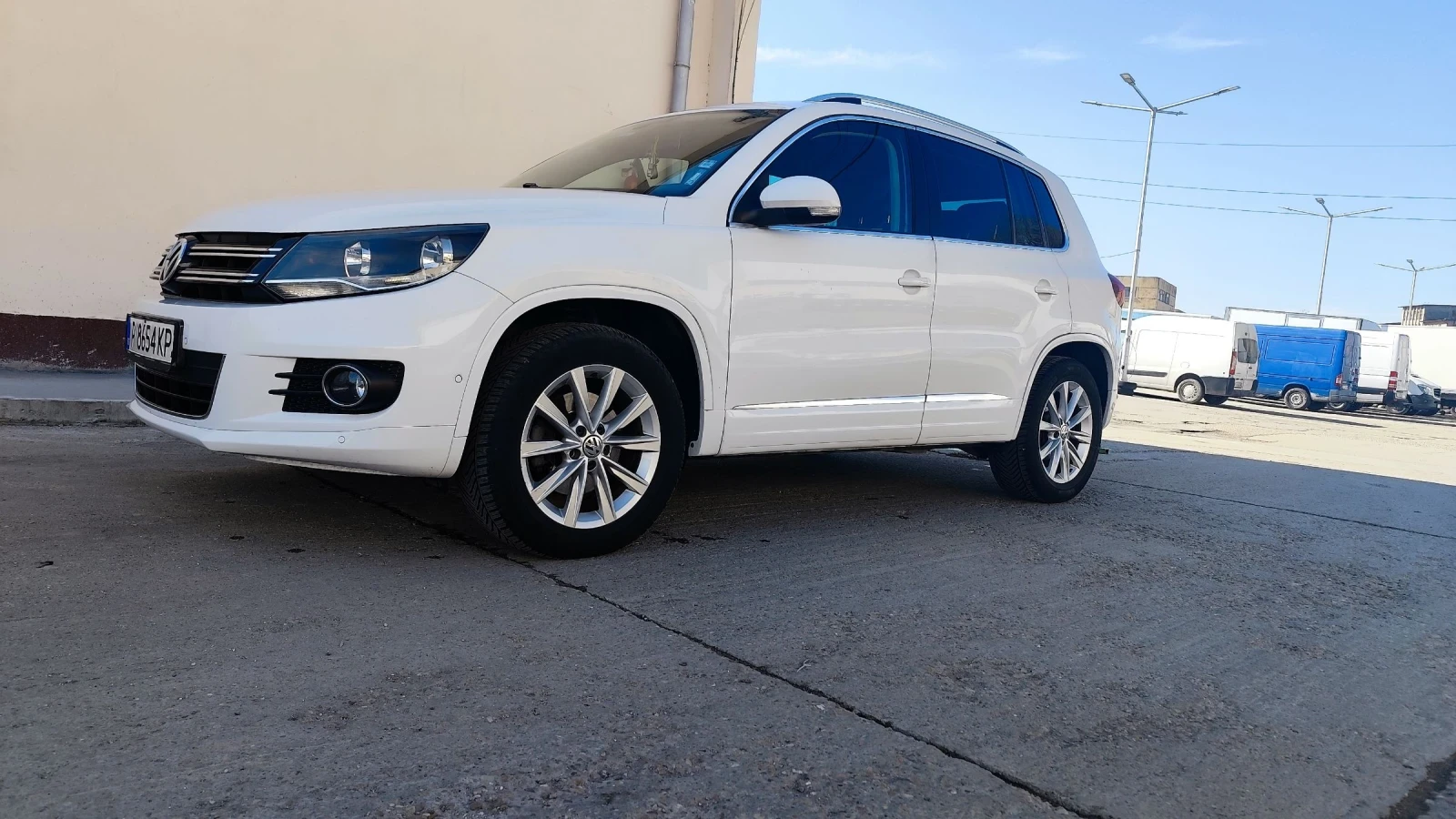VW Tiguan 2, 0 TDI 140ks 4x4 - изображение 8