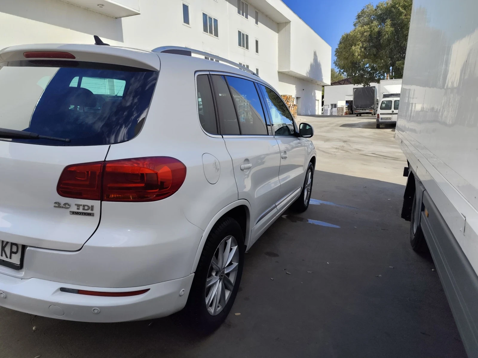 VW Tiguan 2, 0 TDI 140ks 4x4 - изображение 4