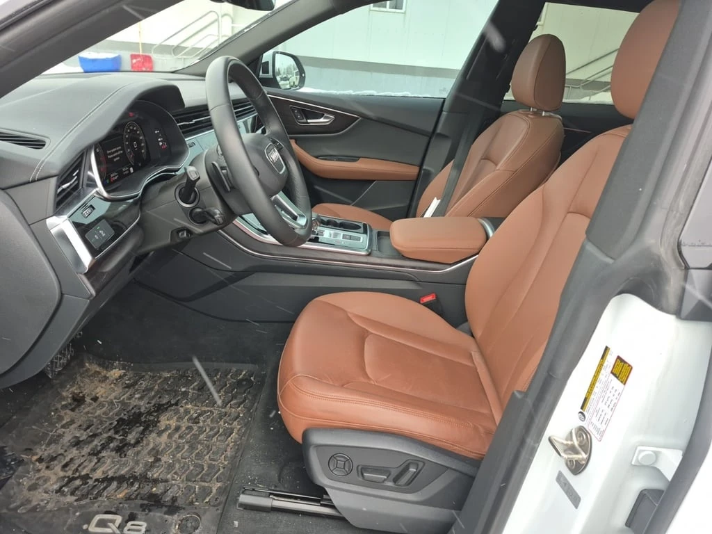 Audi Q8 55tfsi * S-Line * Matrix * Без инциденти * CARFAX - изображение 9