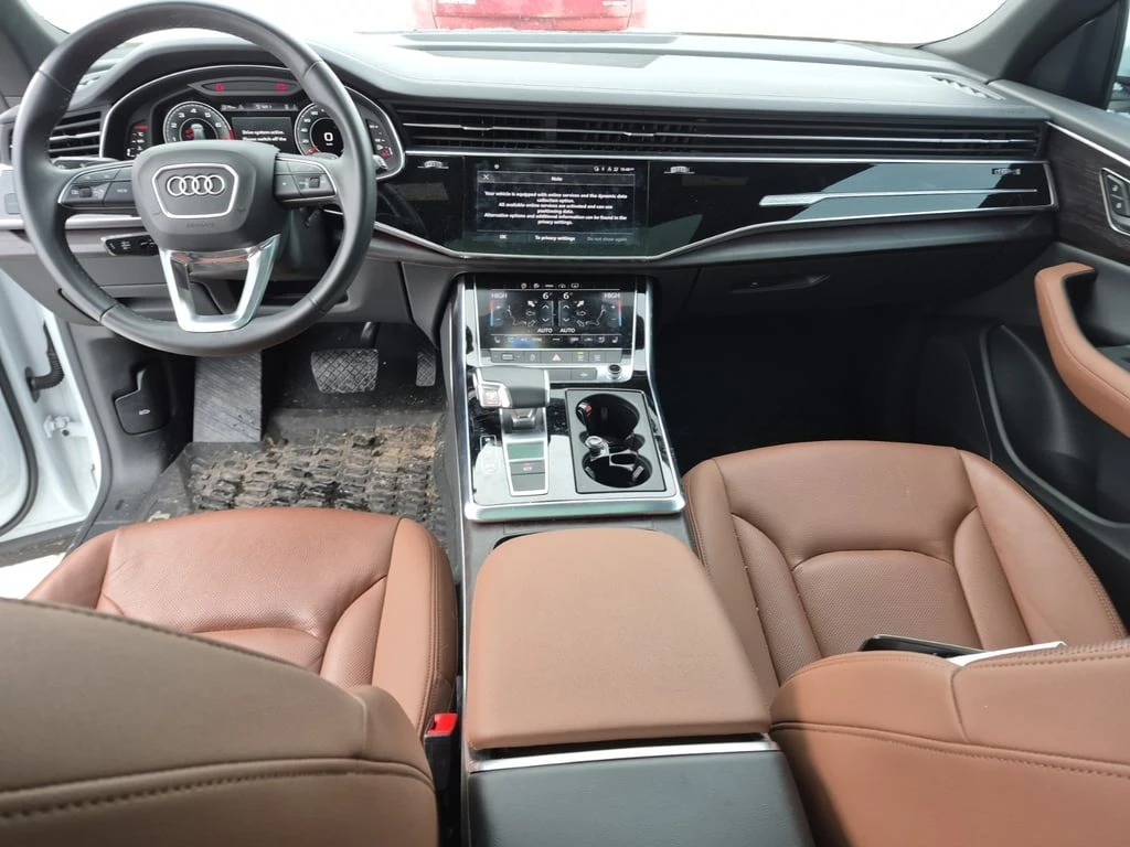 Audi Q8 55tfsi * S-Line * Matrix * Без инциденти * CARFAX - изображение 5