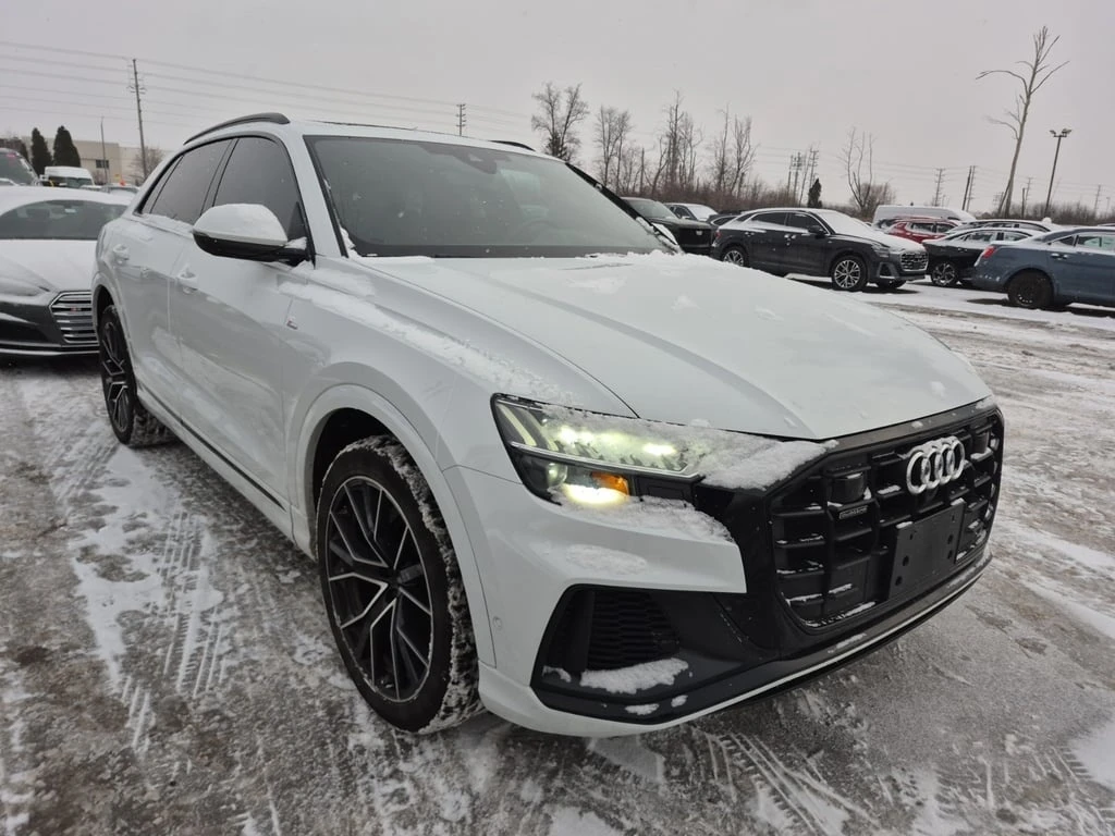 Audi Q8 55tfsi * S-Line * Matrix * Без инциденти * CARFAX - изображение 2