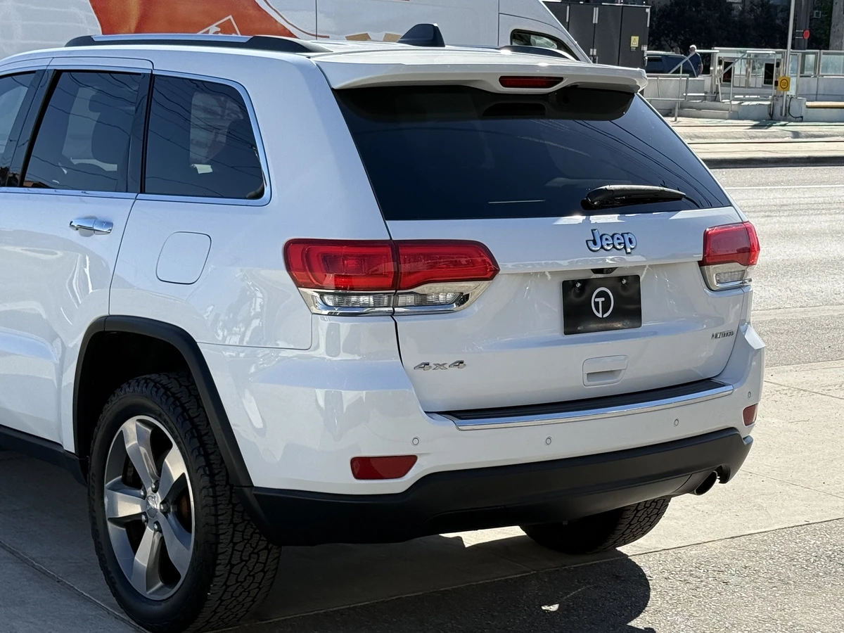 Jeep Grand cherokee LIMITED 3.6 - изображение 3