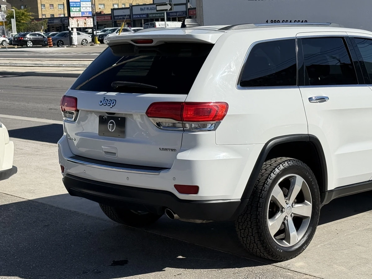 Jeep Grand cherokee LIMITED 3.6 - изображение 5