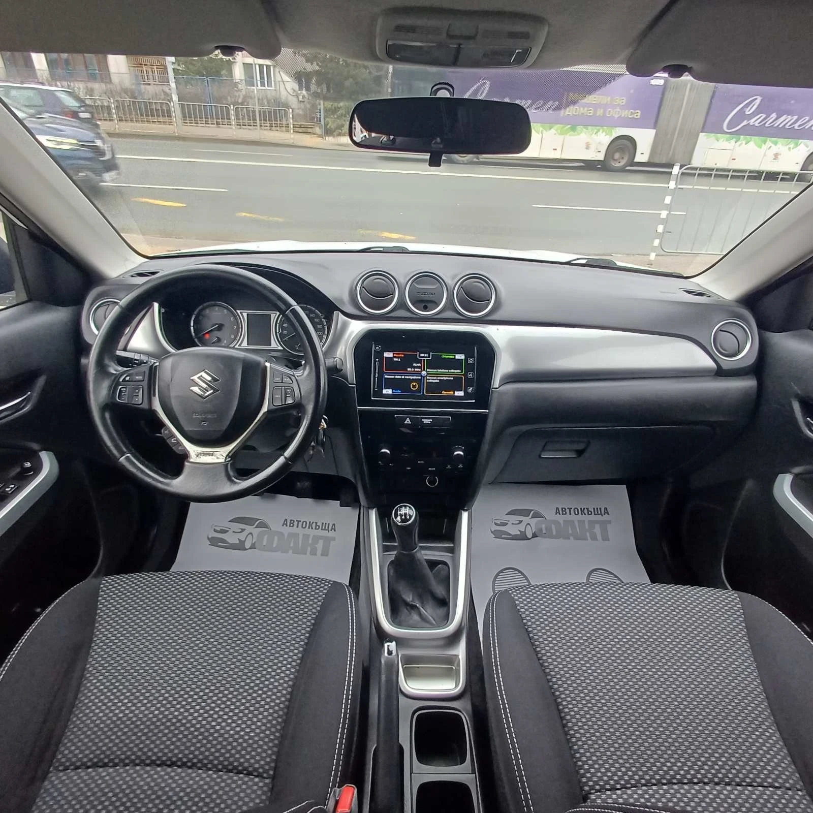 Suzuki Vitara 1.6i/EURO.6B/NAVI - изображение 10