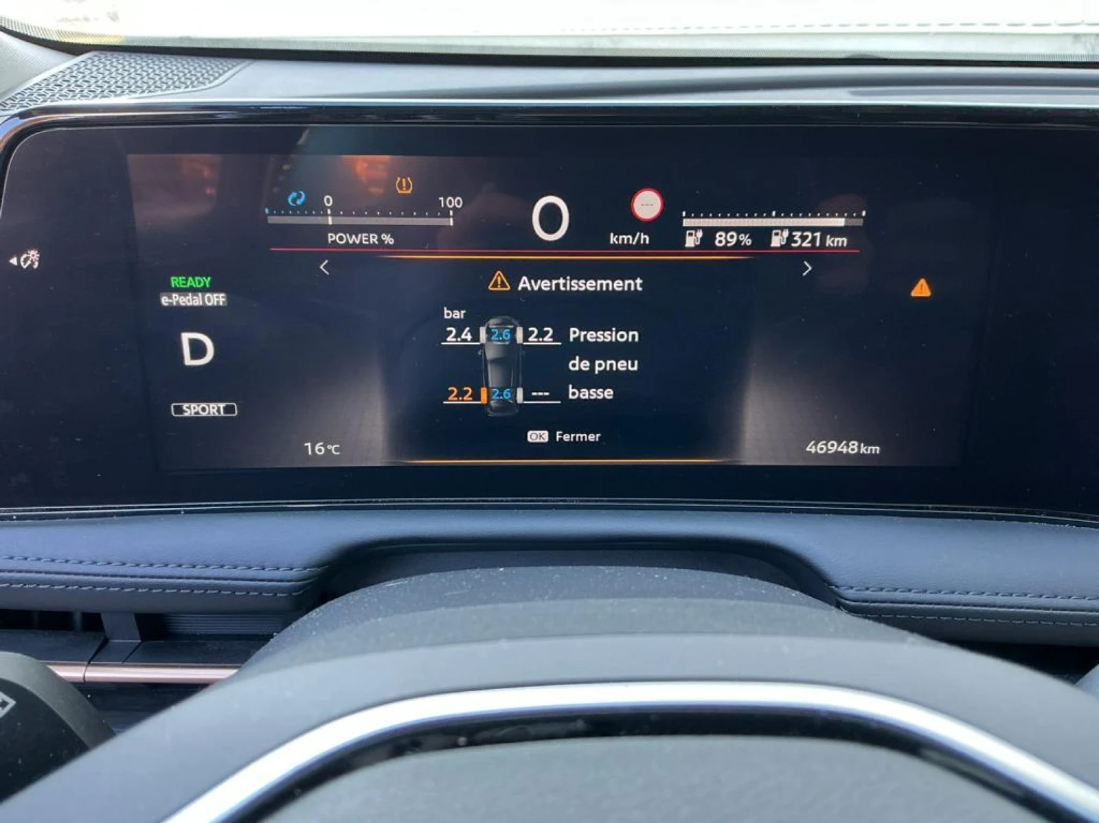 Nissan Ariya Advance, снимка 9 - Автомобили и джипове - 54056224