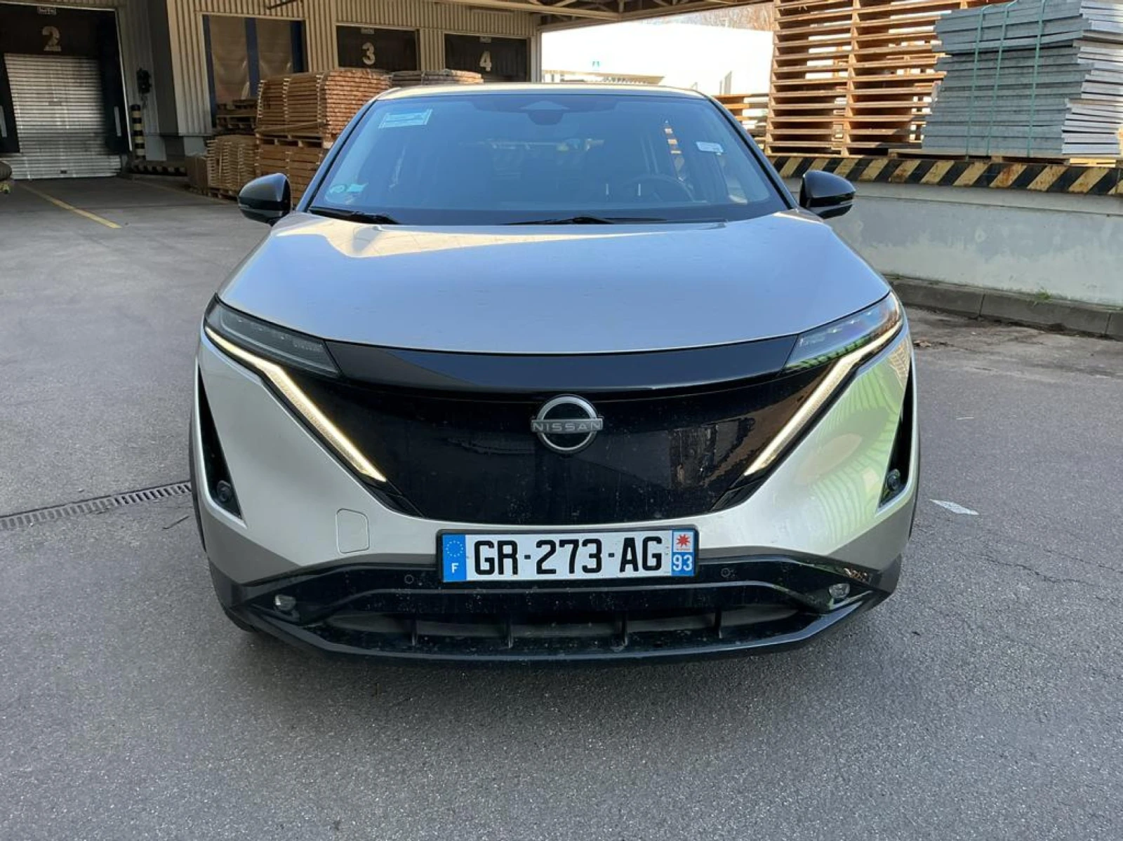 Nissan Ariya Advance, снимка 6 - Автомобили и джипове - 54056224