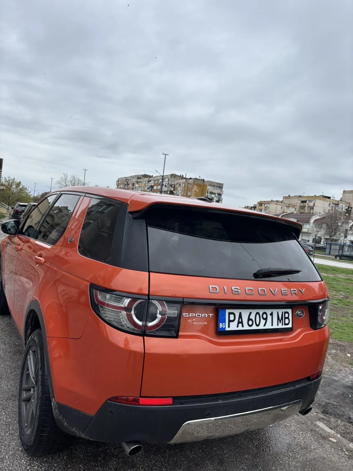 Land Rover Discovery Sport 2.0-150кс-4х4, снимка 2 - Автомобили и джипове - 54257639
