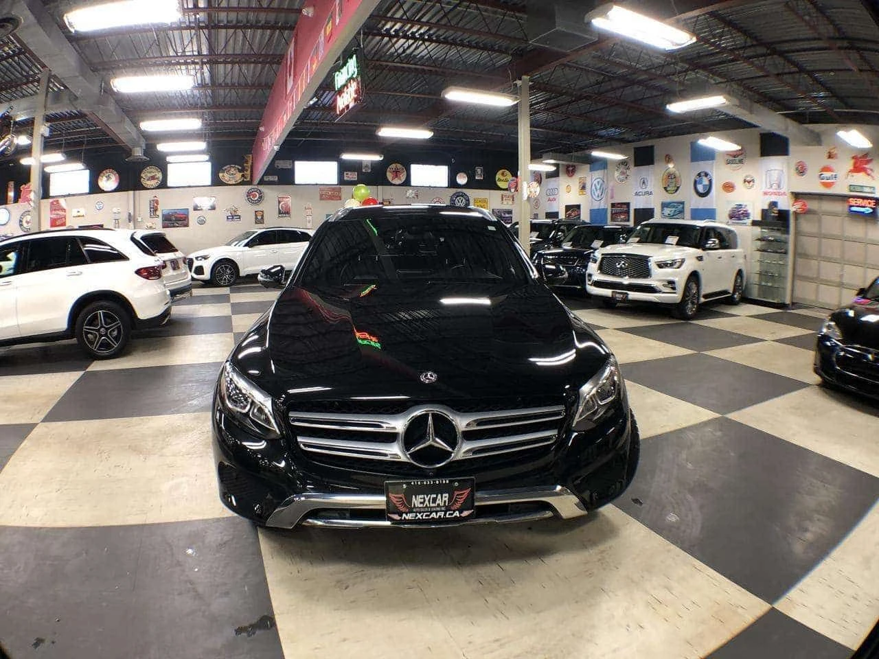Mercedes-Benz GLC 300 4MATIC LEATHER PANO/ROOF NAVI B/SPOT CAMERA, снимка 2 - Автомобили и джипове - 54345037