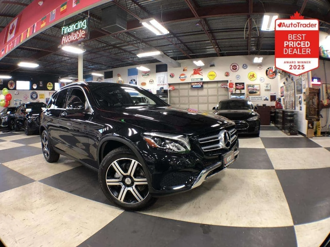 Mercedes-Benz GLC 300 4MATIC LEATHER PANO/ROOF NAVI B/SPOT CAMERA