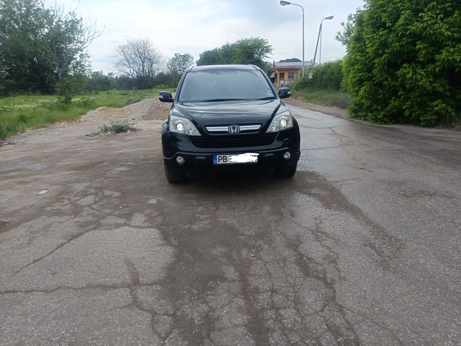 Honda Cr-v 2.2 ictdi, снимка 4 - Автомобили и джипове - 54460239