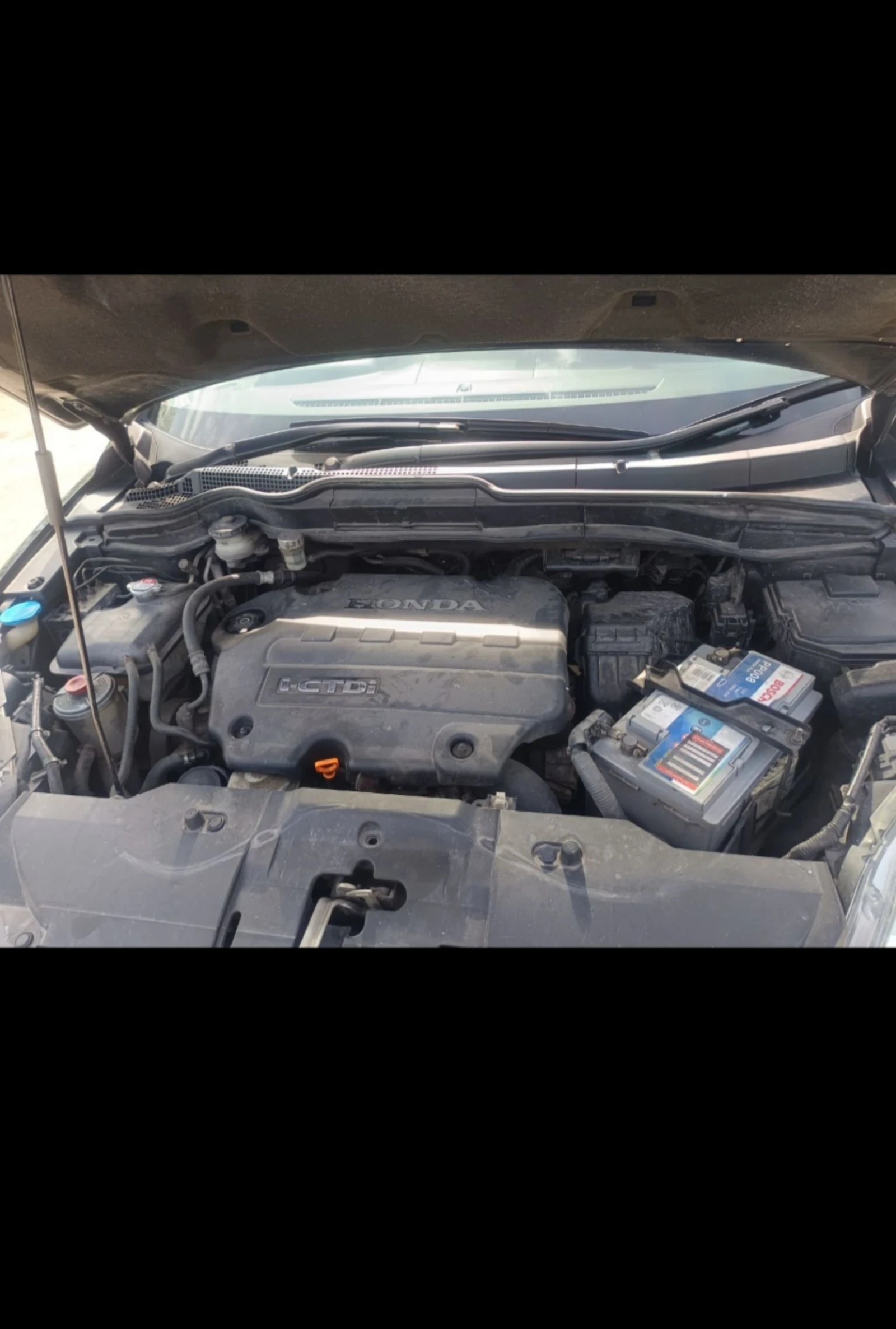 Honda Cr-v 2.2 ictdi, снимка 10 - Автомобили и джипове - 54460239