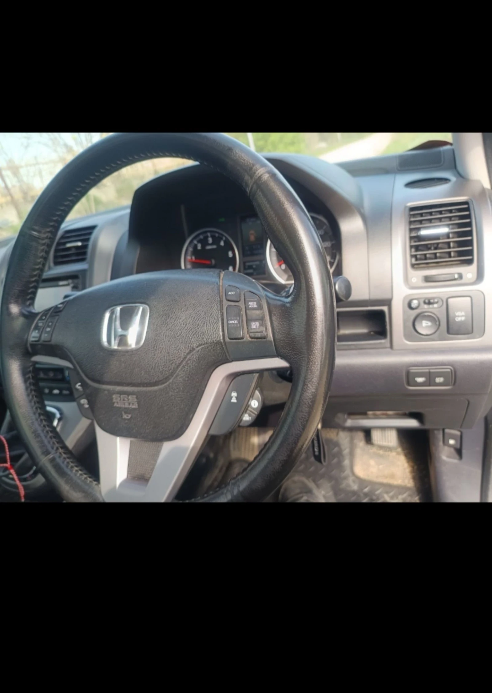 Honda Cr-v 2.2 ictdi, снимка 12 - Автомобили и джипове - 54460239