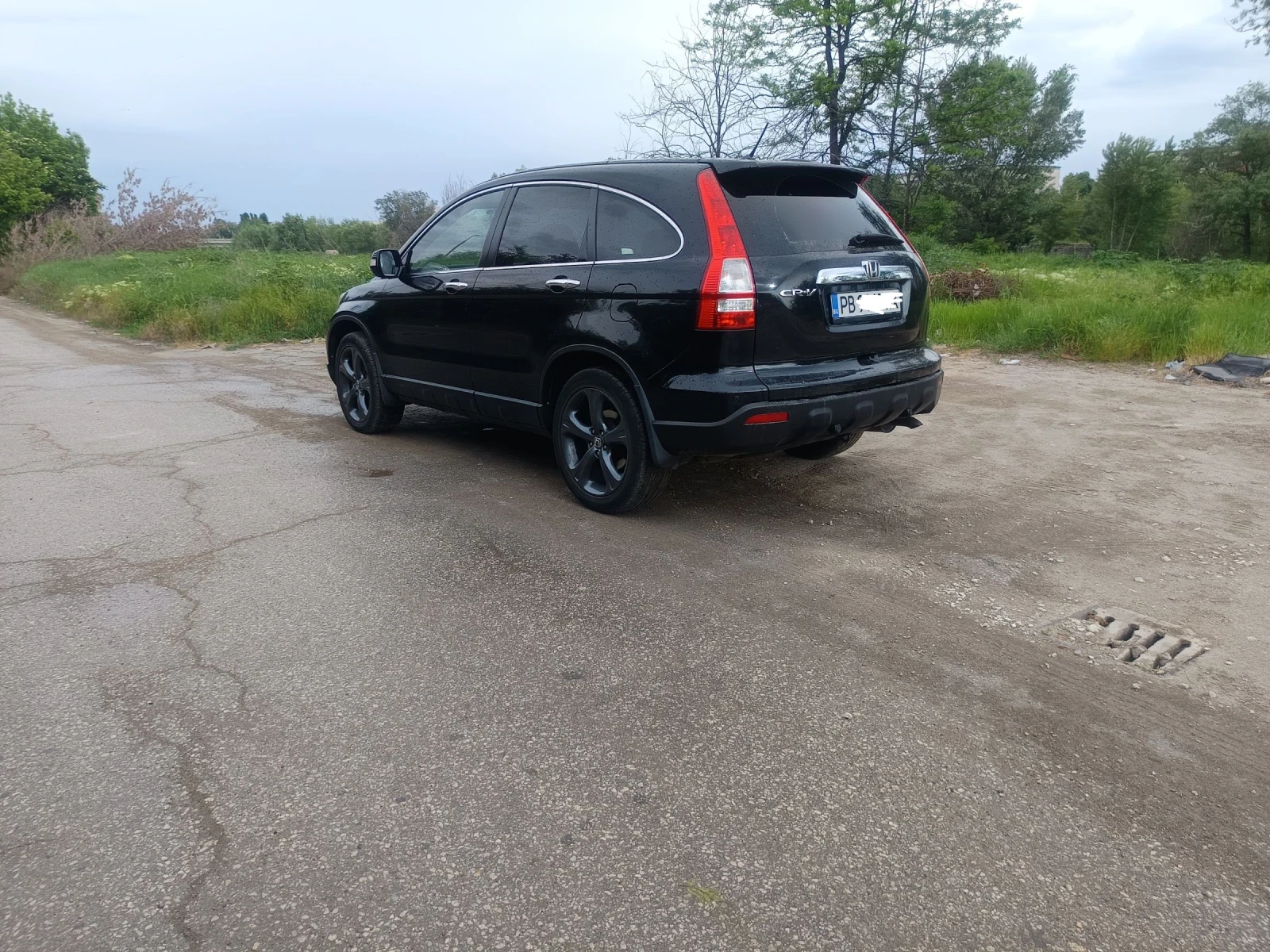 Honda Cr-v 2.2 ictdi, снимка 5 - Автомобили и джипове - 54460239