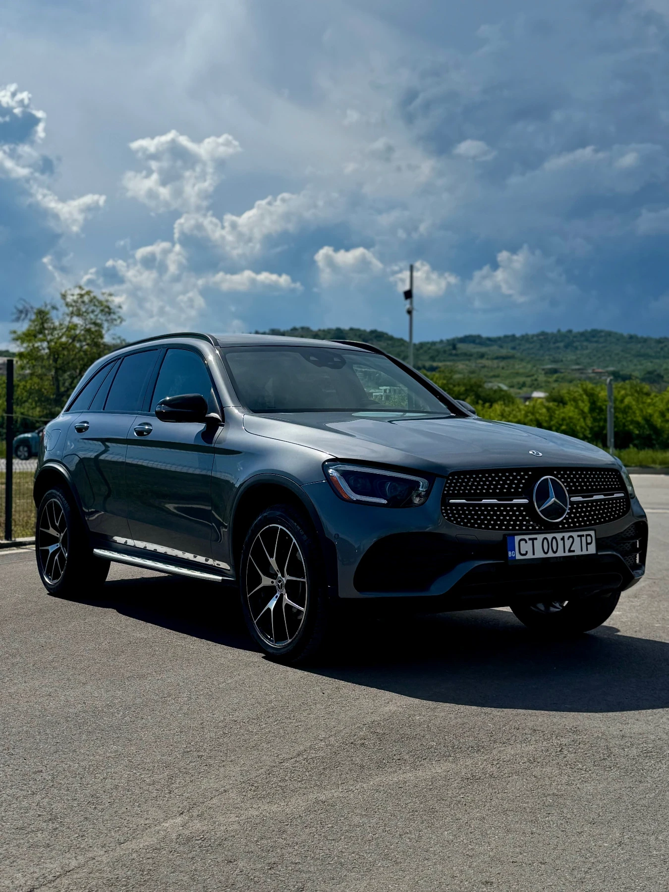 Mercedes-Benz GLC 300, снимка 2 - Автомобили и джипове - 54571660