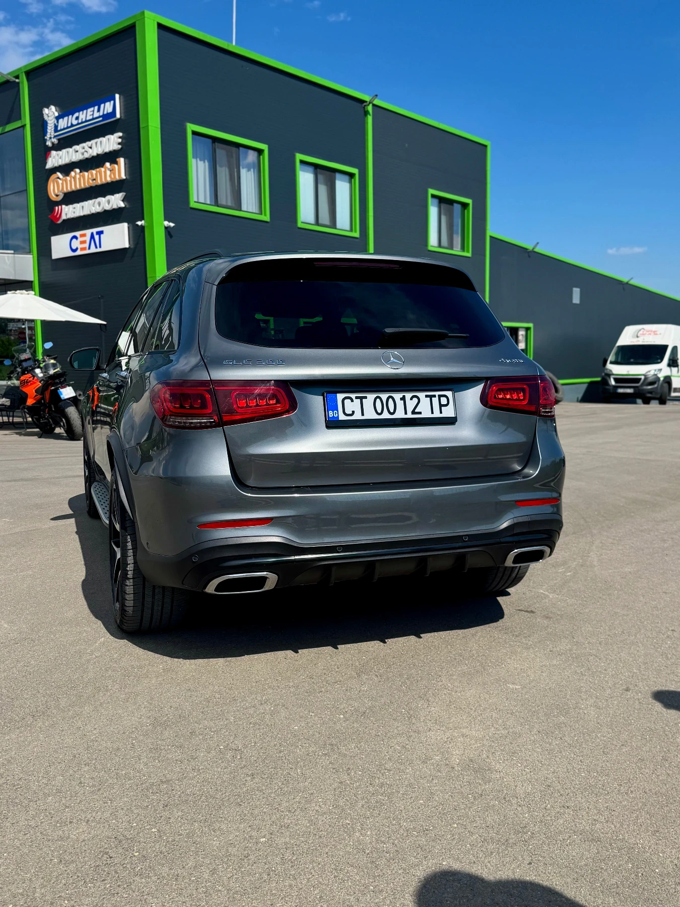Mercedes-Benz GLC 300, снимка 5 - Автомобили и джипове - 54571660