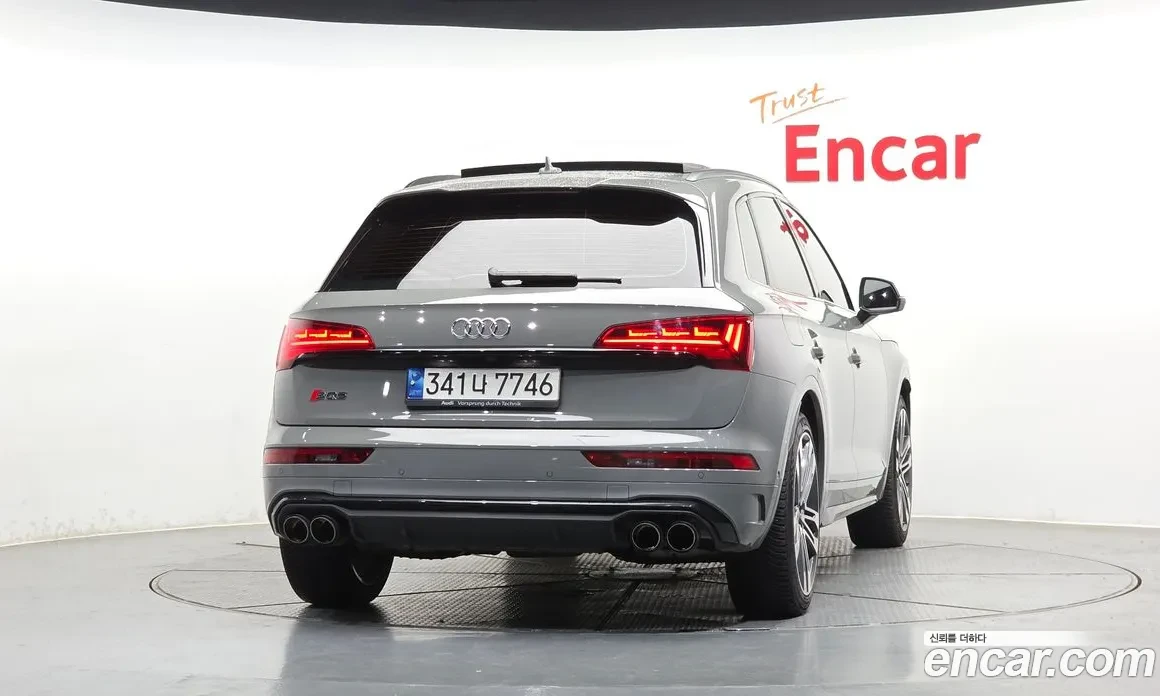 Audi SQ5 3.0 TFSI, снимка 4 - Автомобили и джипове - 54653688