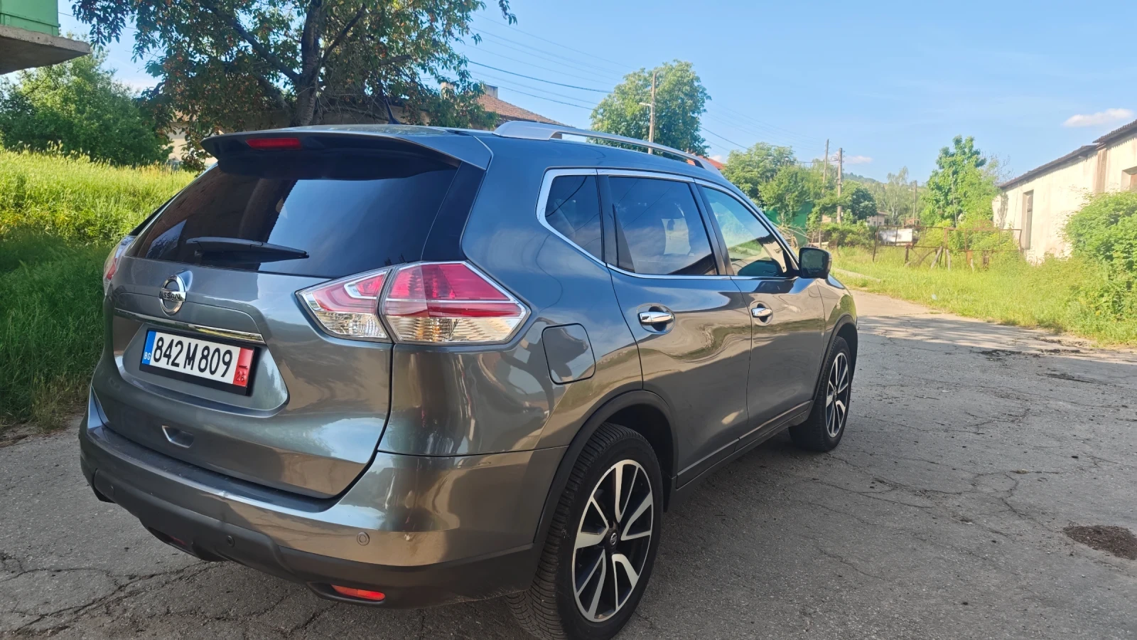 Nissan X-trail, снимка 4 - Автомобили и джипове - 54749218