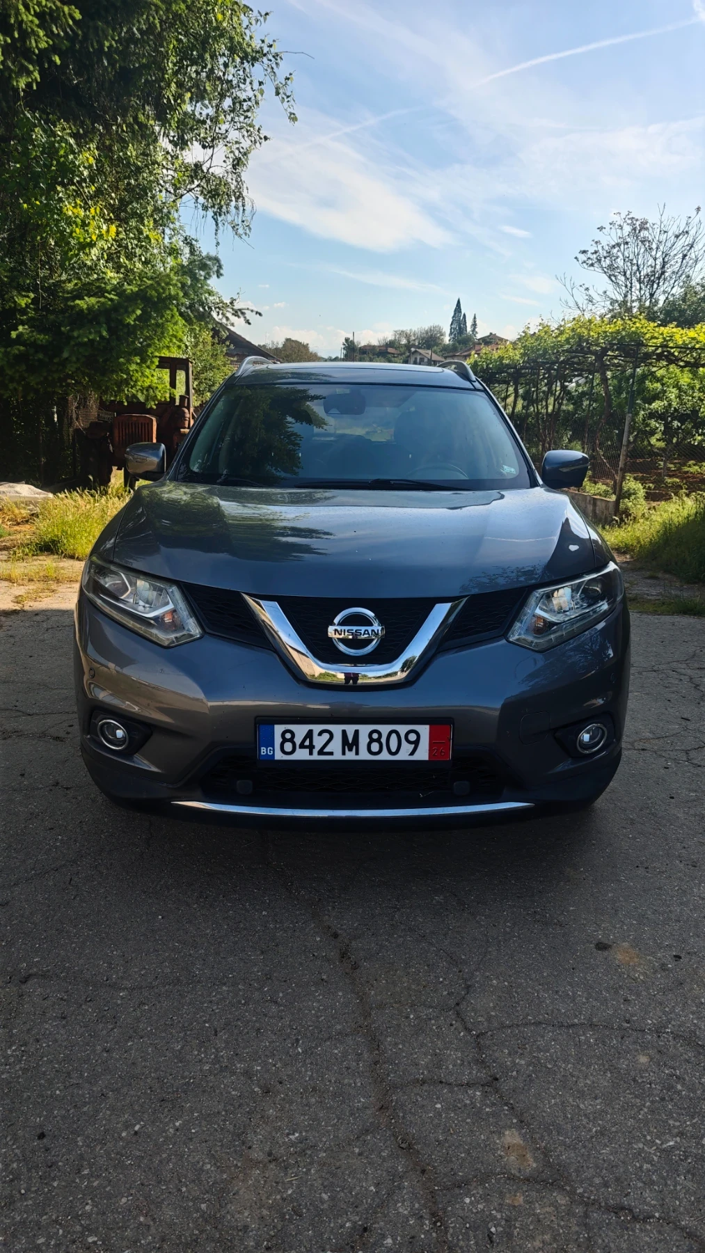 Nissan X-trail, снимка 6 - Автомобили и джипове - 54749218