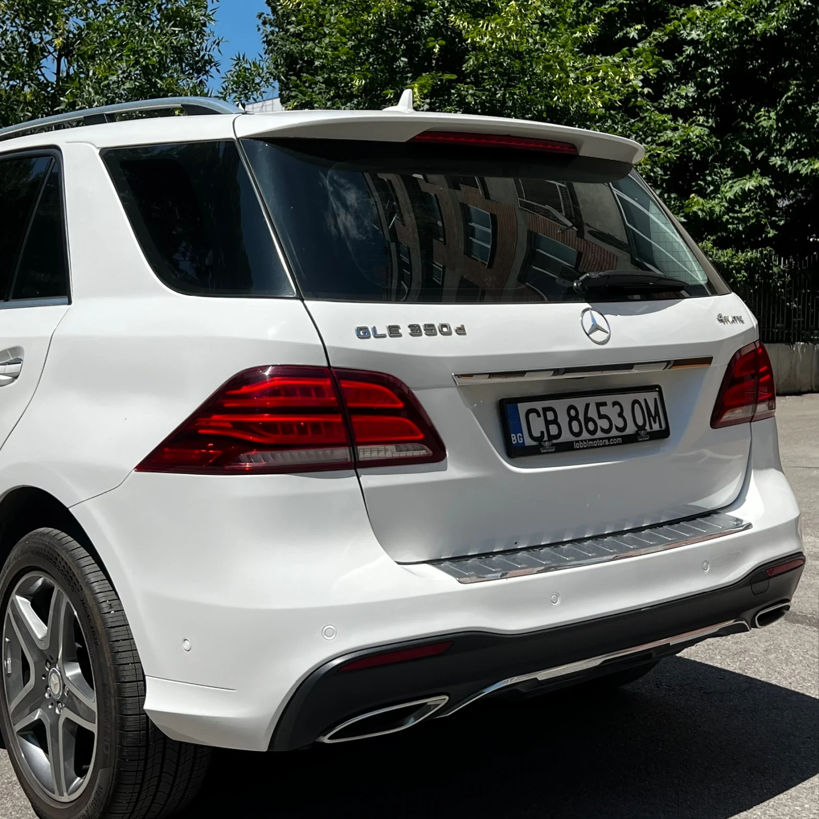 Mercedes-Benz GLE 350 AMG PACK - 4matic - Pano - ��������� - ������� | Mobile.bg � ����������� 6