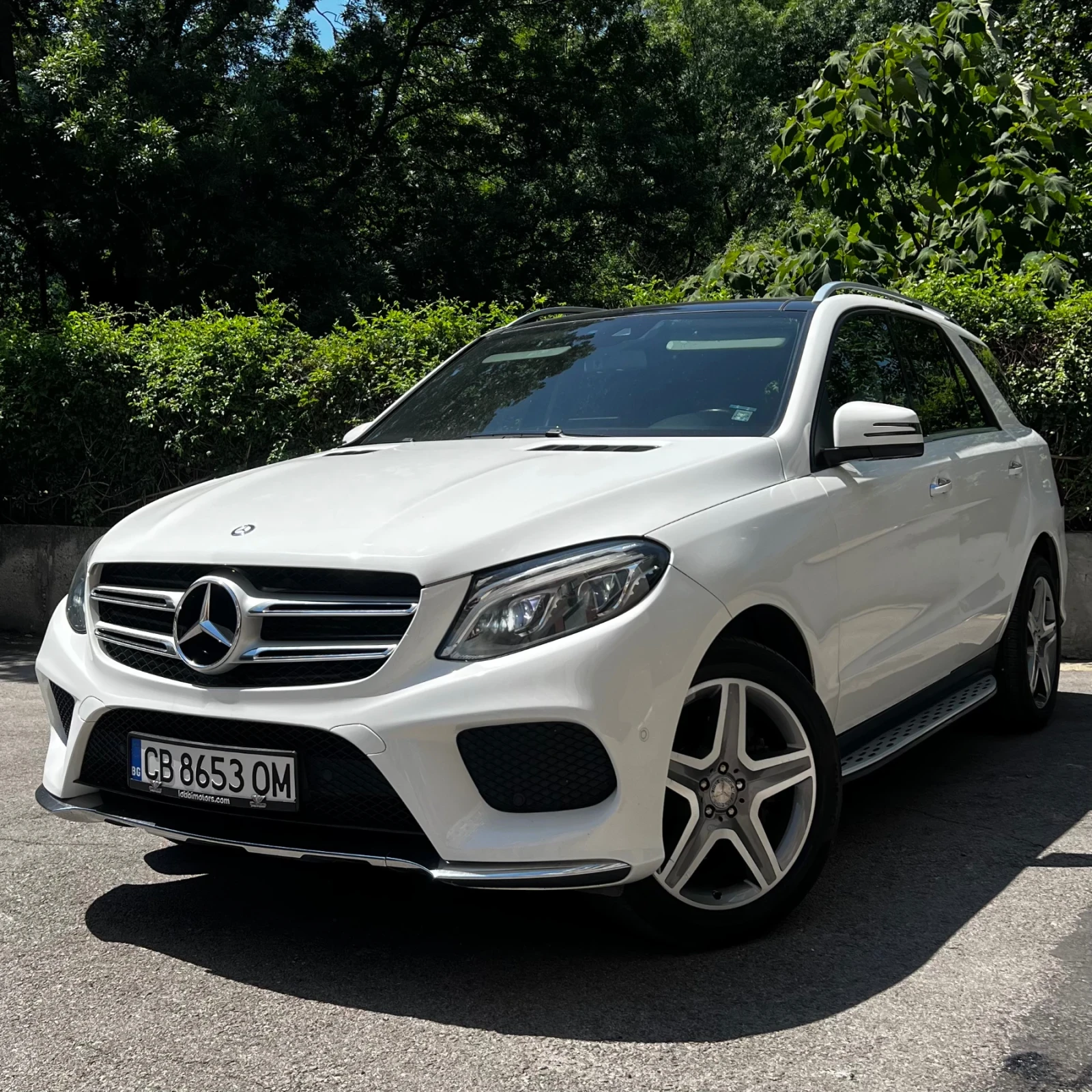 Mercedes-Benz GLE 350 AMG PACK - 4matic - Pano - ОБДУХВАНЕ - Подарък