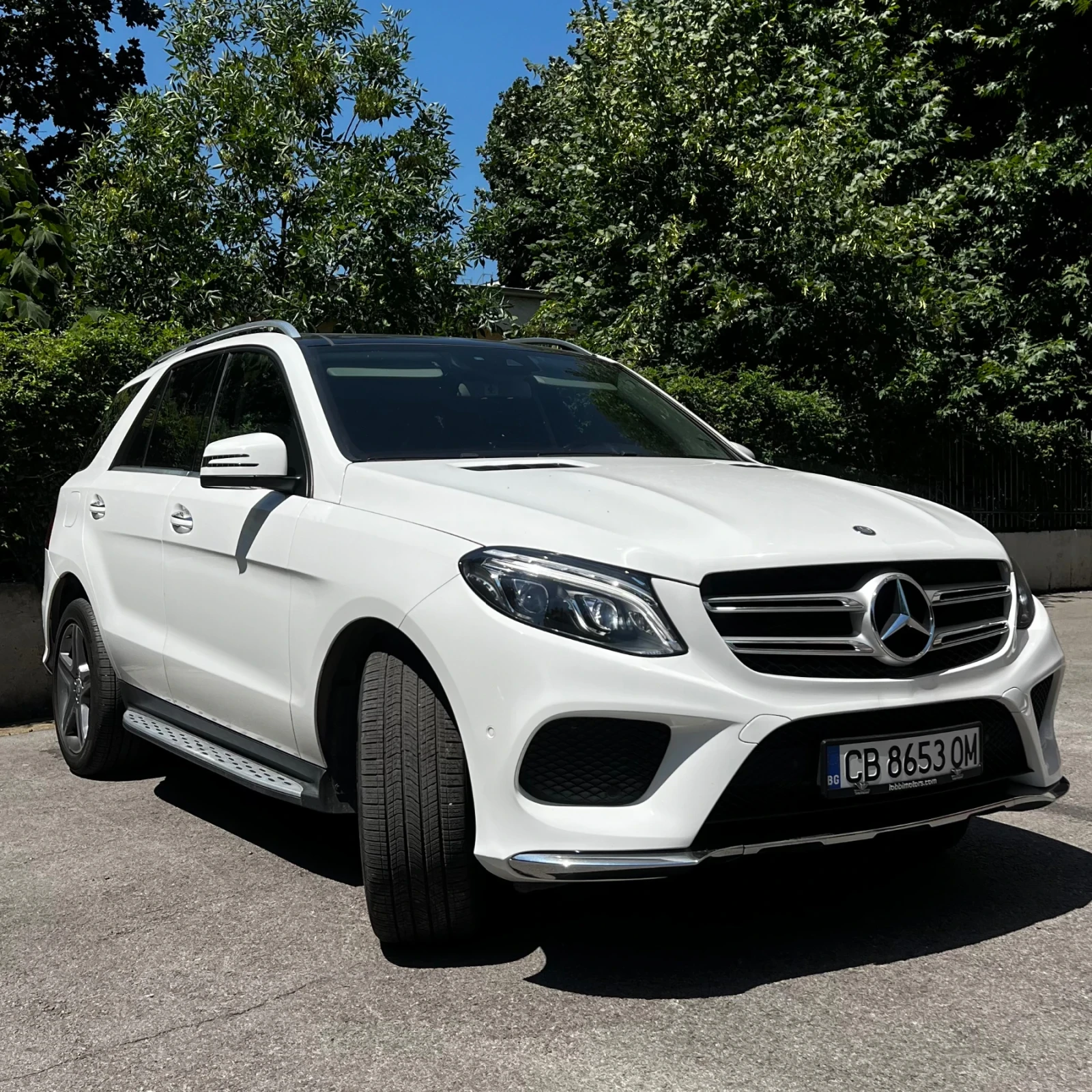 Mercedes-Benz GLE 350 AMG PACK - 4matic - Pano - ОБДУХВАНЕ - Подарък