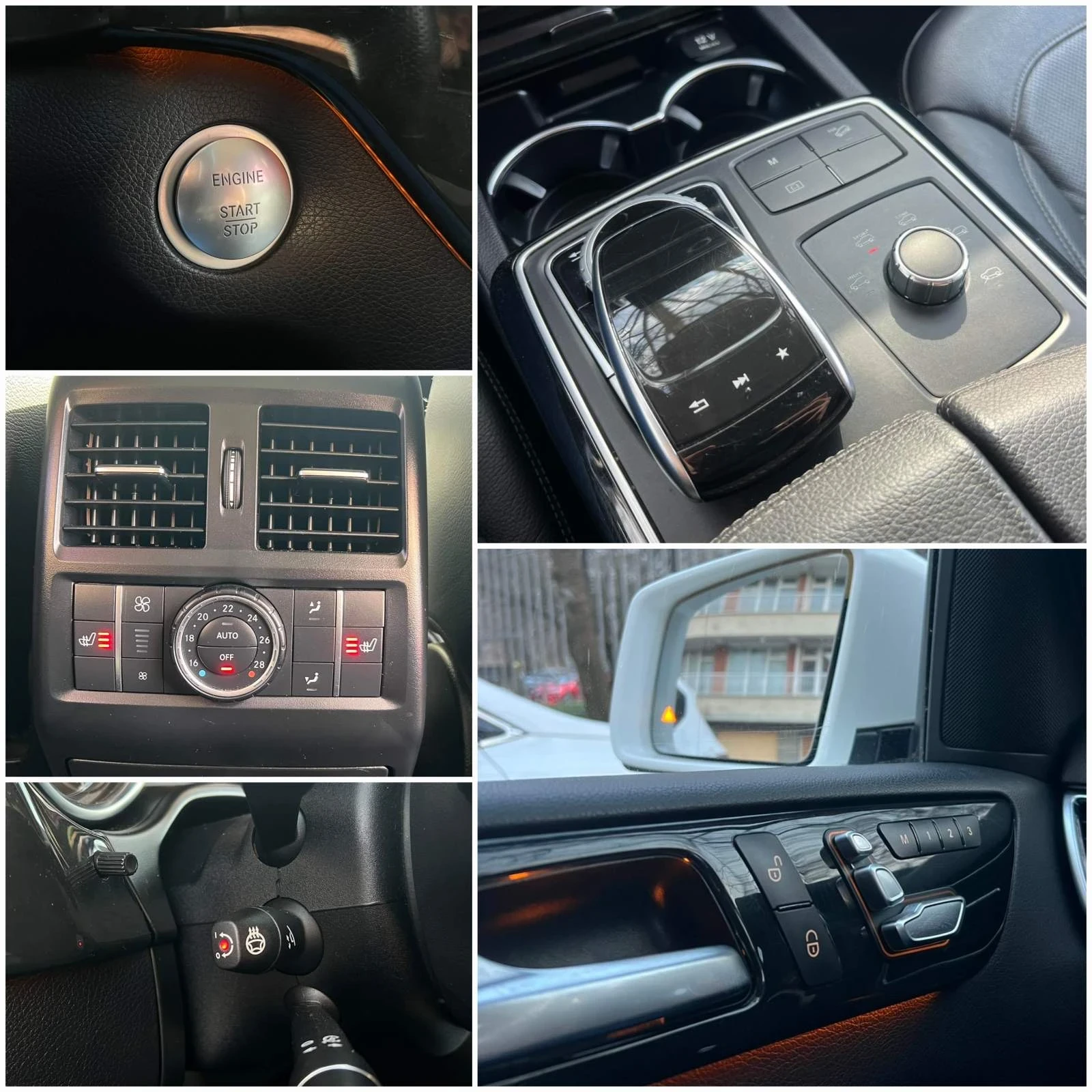 Mercedes-Benz GLE 350 AMG - 4matic - ОБДУХВАНЕ - PANO - 9G - Обслужена , снимка 13 - Автомобили и джипове - 54783252