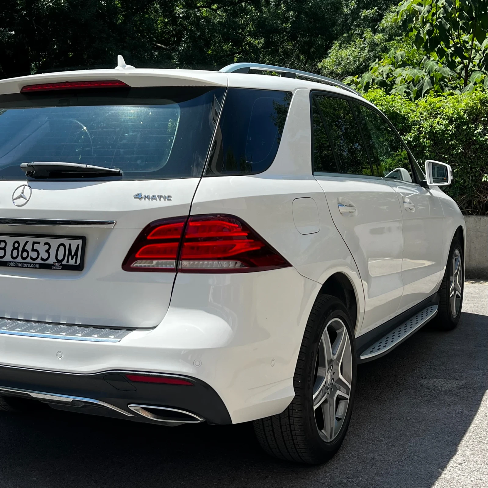 Mercedes-Benz GLE 350 AMG PACK - 4matic - Pano - ��������� - ������� | Mobile.bg � ����������� 5