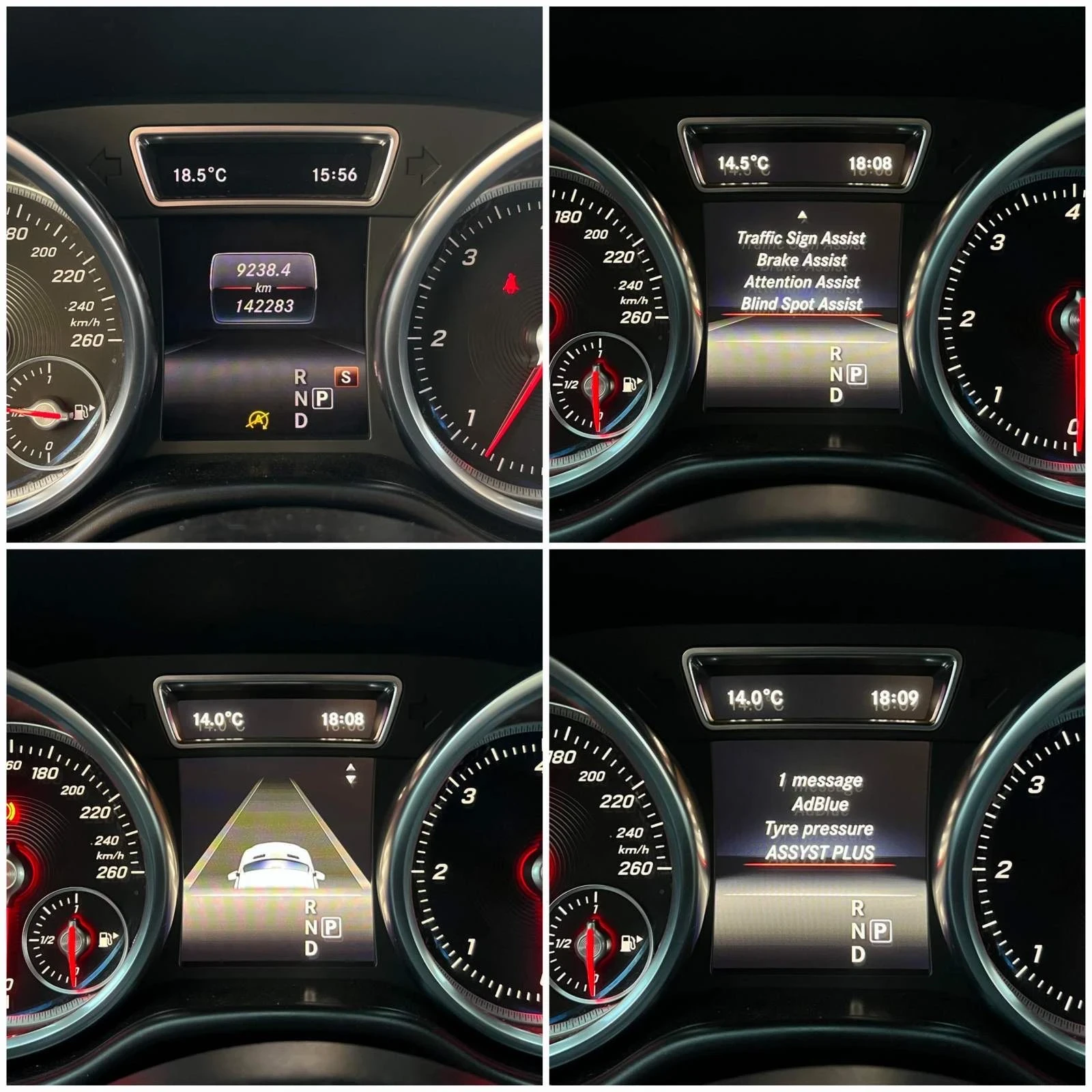 Mercedes-Benz GLE 350 AMG - 4matic - ОБДУХВАНЕ - PANO - 9G - Обслужена , снимка 14 - Автомобили и джипове - 54783252