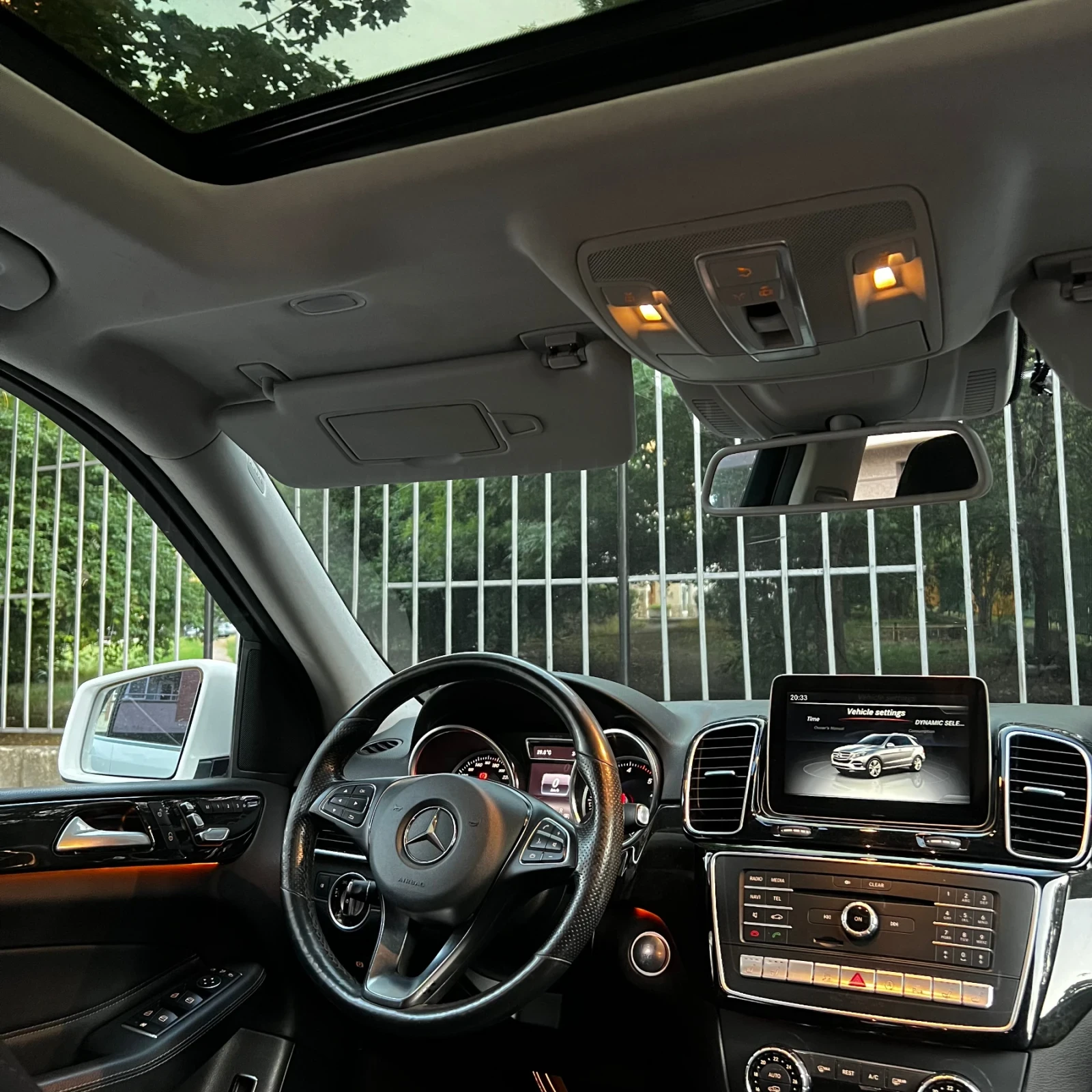 Mercedes-Benz GLE 350 AMG PACK - 4matic - Pano - ��������� - ������� | Mobile.bg � ����������� 7