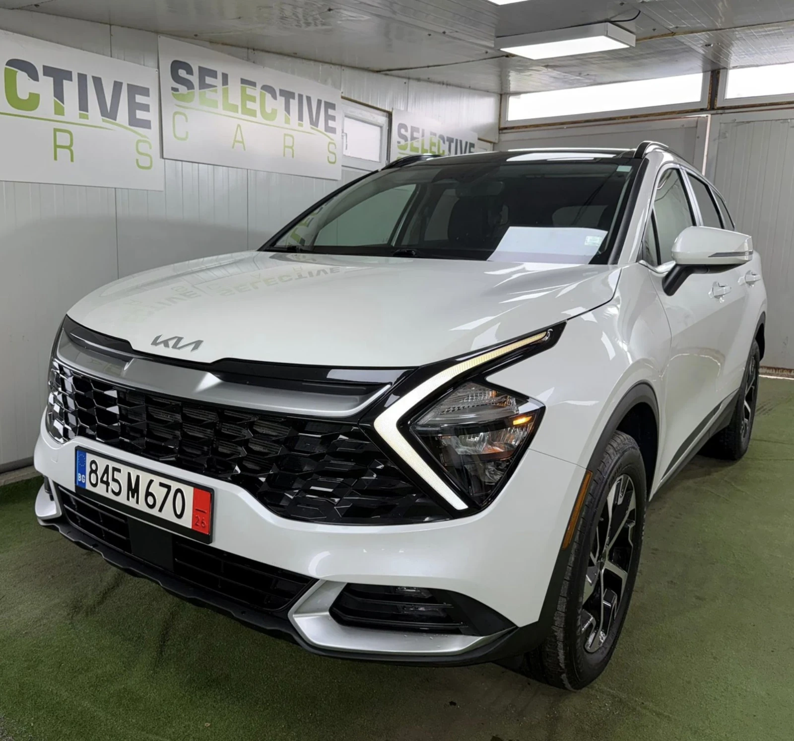 Kia Sportage 2.5 - AWD - 187кс