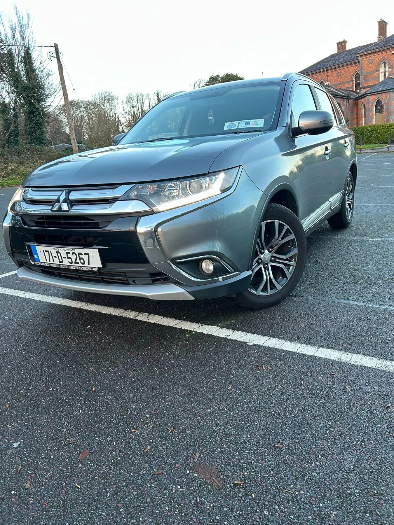 Mitsubishi Outlander 2.2D 4WD LOCK