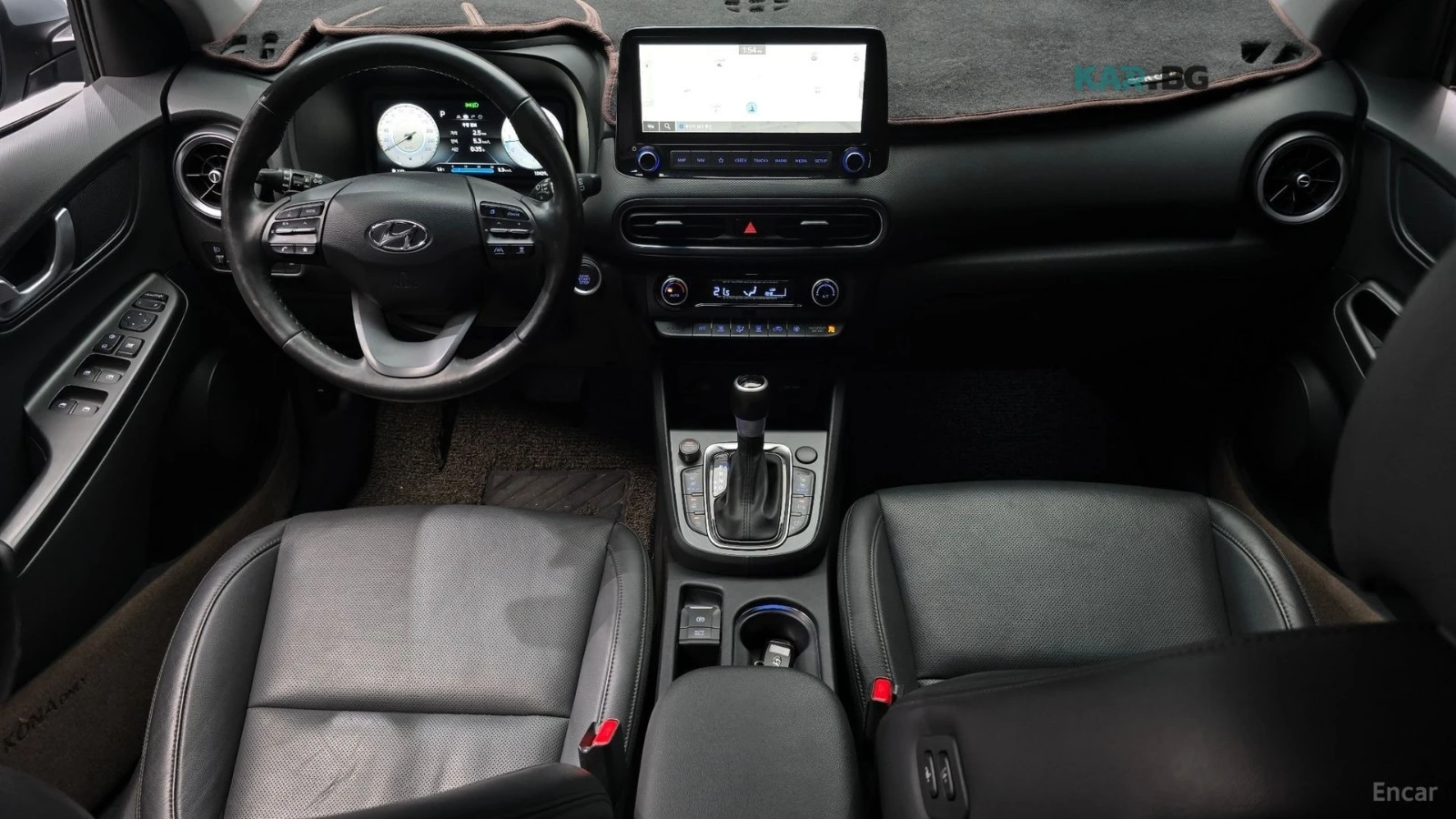 Hyundai Kona DISTRONIC* ПОДГРЕВ* ОБДУХВАНЕ* HEAD* UP* КАМЕРА* , снимка 6 - Автомобили и джипове - 55003735