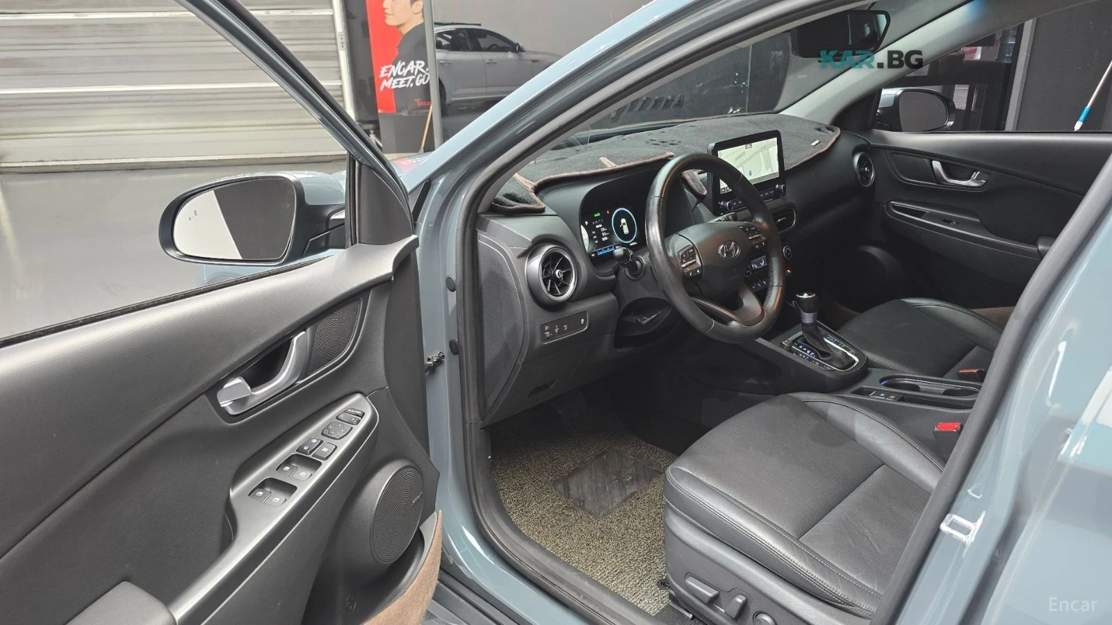 Hyundai Kona DISTRONIC* ПОДГРЕВ* ОБДУХВАНЕ* HEAD* UP* КАМЕРА* , снимка 8 - Автомобили и джипове - 55003735