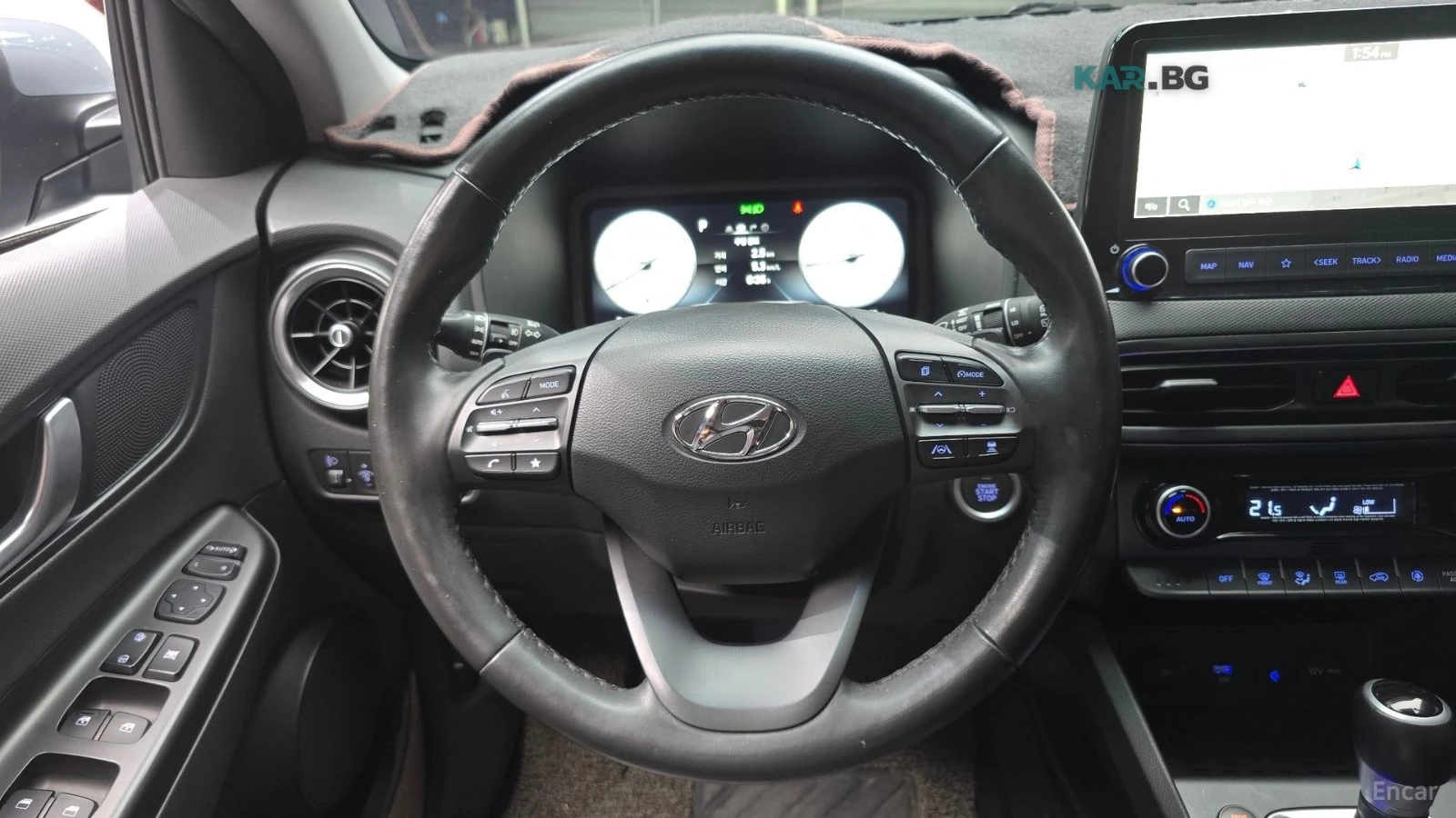 Hyundai Kona DISTRONIC* ПОДГРЕВ* ОБДУХВАНЕ* HEAD* UP* КАМЕРА* , снимка 5 - Автомобили и джипове - 55003735