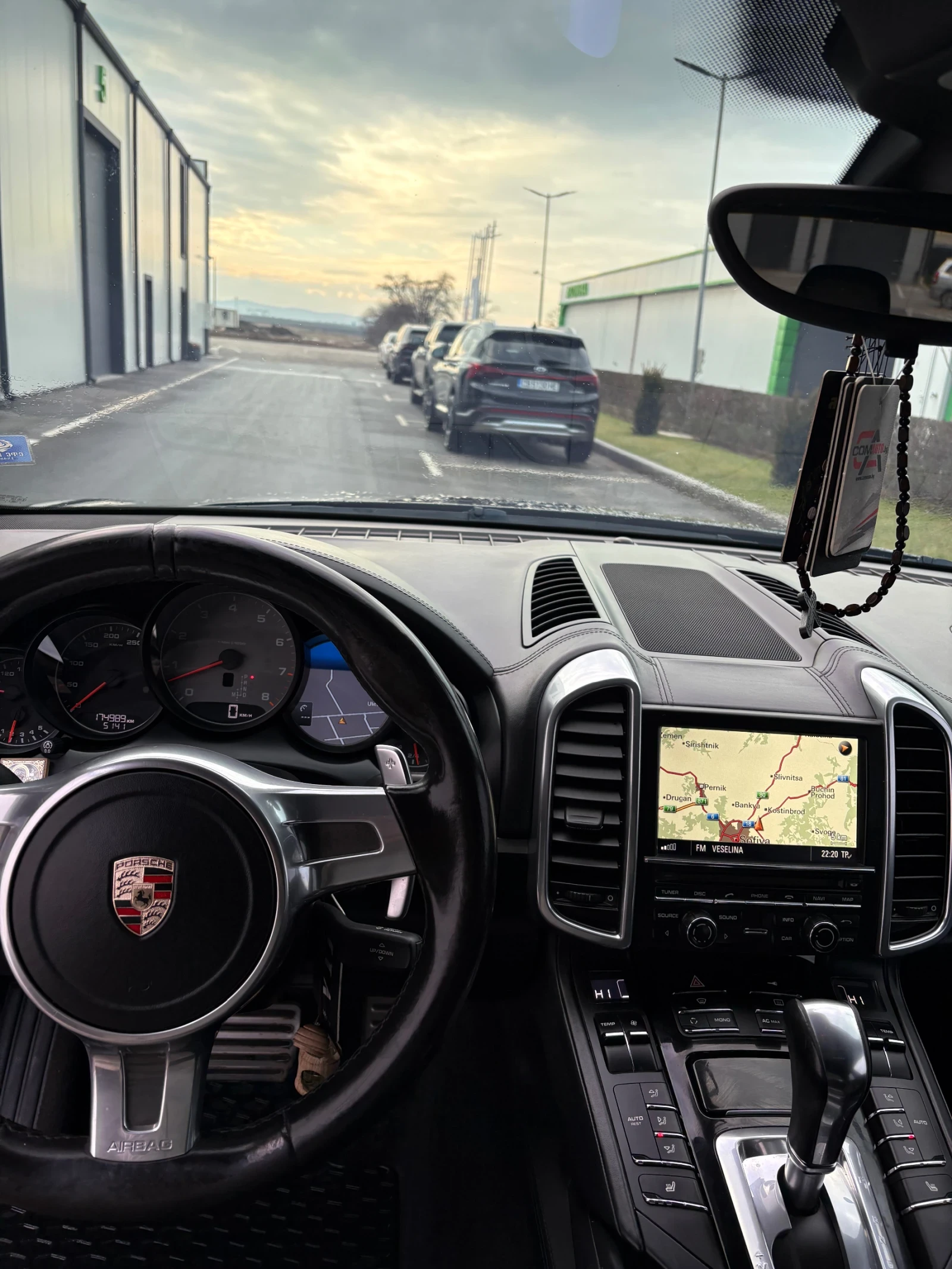 Porsche Cayenne 4.8S* * УНИКАТ, снимка 4 - Автомобили и джипове - 55804740