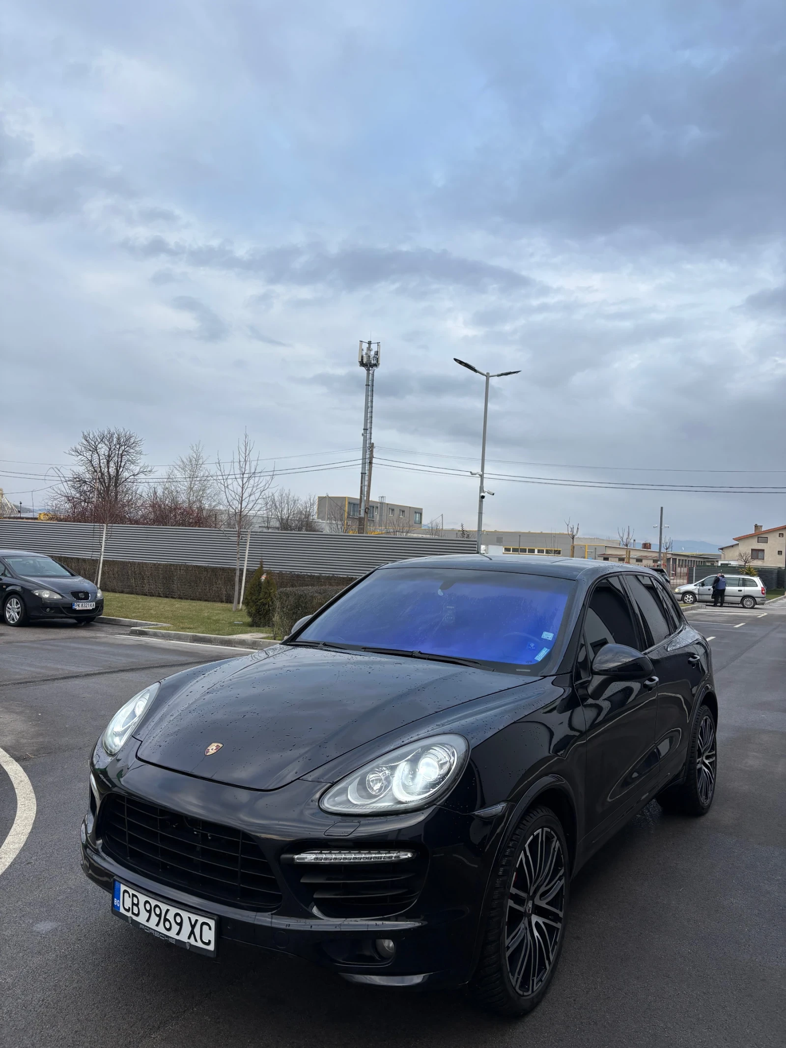 Porsche Cayenne 4.8S* * УНИКАТ, снимка 8 - Автомобили и джипове - 55804740
