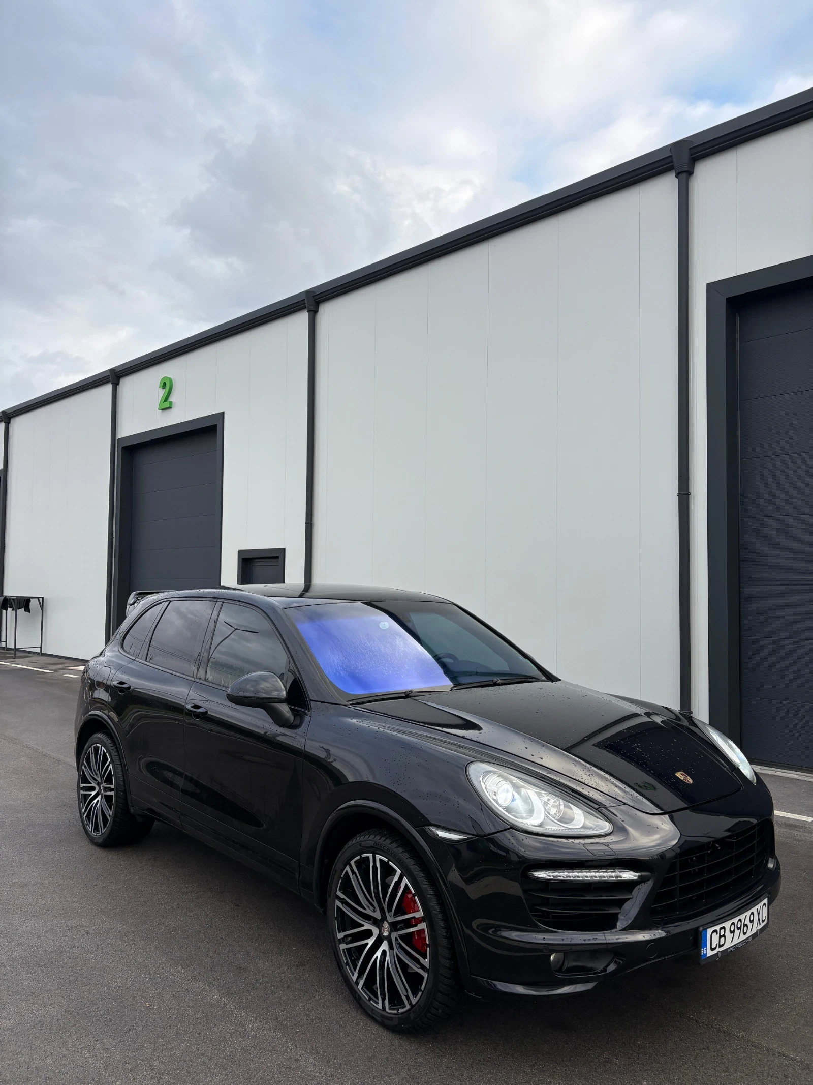 Porsche Cayenne 4.8S* * УНИКАТ, снимка 9 - Автомобили и джипове - 55804740