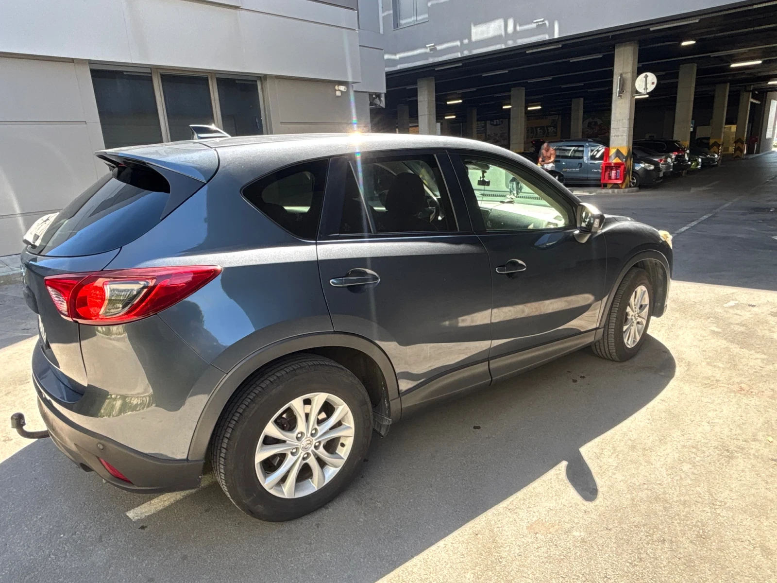 Mazda CX-5, снимка 5 - Автомобили и джипове - 55960597