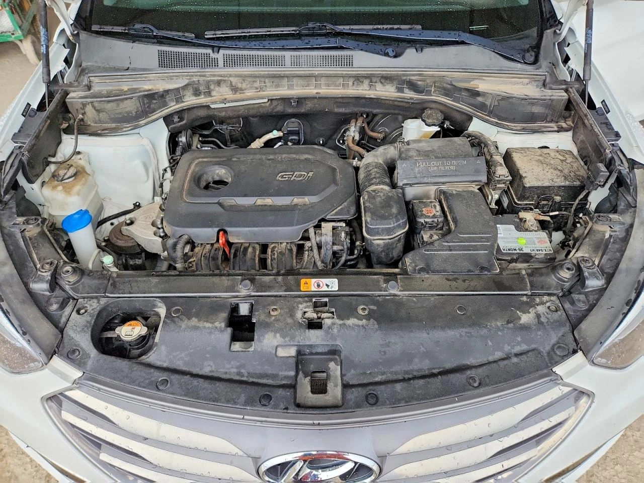 Hyundai Santa fe 2.4l Sport 2.4L, снимка 12 - Автомобили и джипове - 56088194